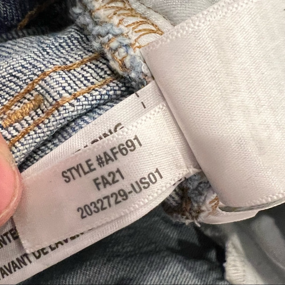 Madewell The Perfect Vintage Jean in Ainsworth Wash Straight Leg - Picture 9 of 9
